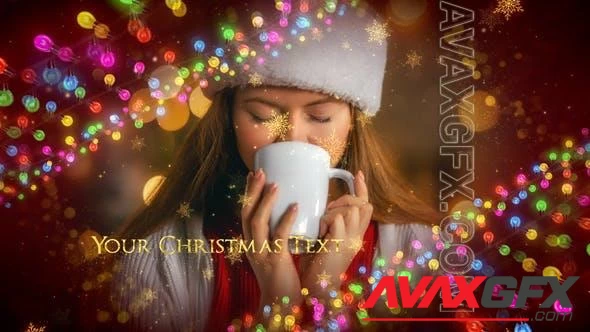 Christmas Lights Promo 42315841 Videohive