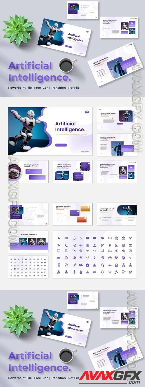 Artificial Intelligence Powerpoint Template