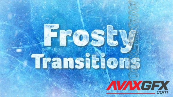 Winter/Frost Transitions 22971866 Videohive