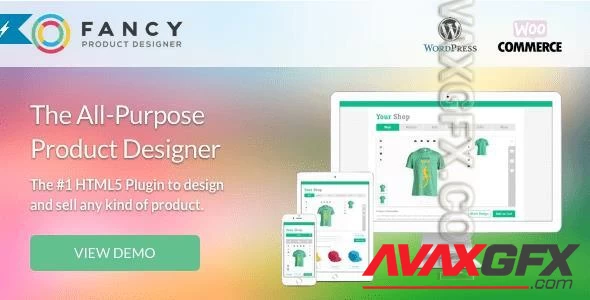 Codecanyon - Fancy Product Designer v6.1.01 - WooCommerce plugin 6318393