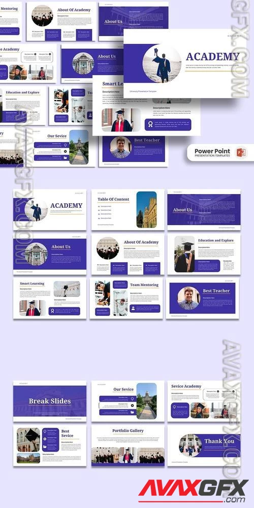 Academy - PowerPoint Template