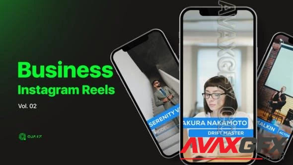 Business Instagram Reels Vol. 02 49425078 Videohive