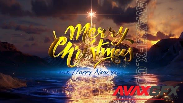 Magical Christmas Intro 49084464 Videohive
