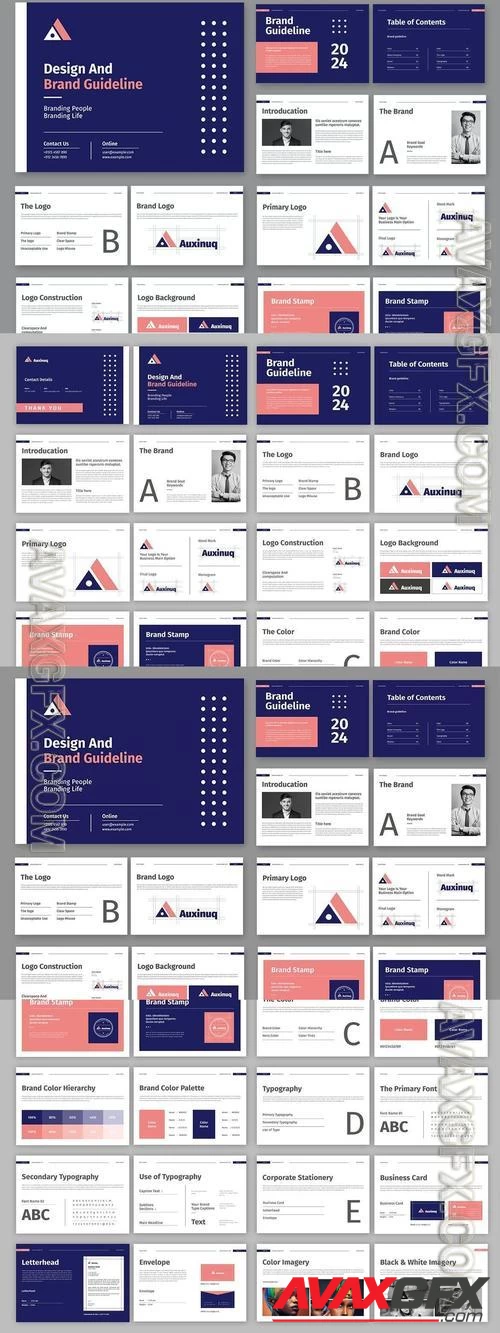 Brand Guideline Template