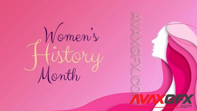 Women''s History Month Animation 1413172