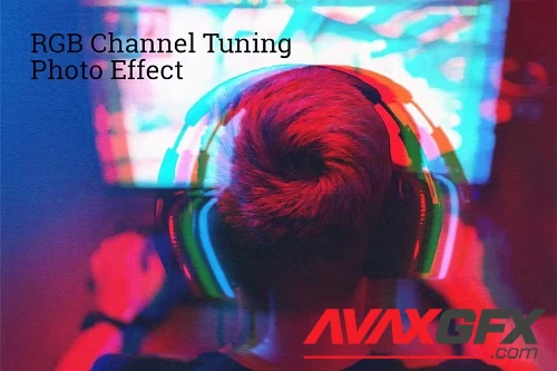 RGB Channel Tuning Photo Effect - VFU8B68