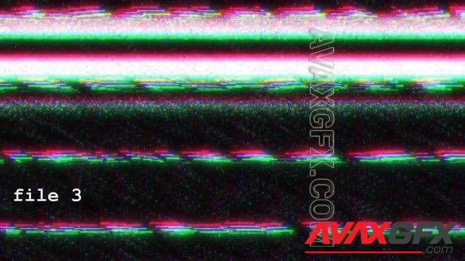 MA - Vhs Stripes Looped Pack 1362058