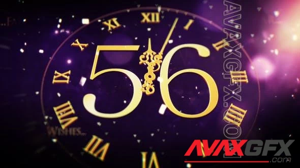New Year Countdown 2024 49225619 Videohive