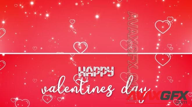 MA - Valentines Day Hearts Background Pack 1388386