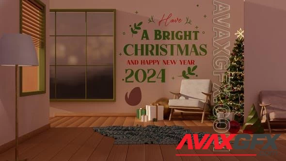 Christmas Lift Logo 48999010 Videohive
