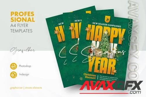 Christmas Flyer Templates L6TCVSW