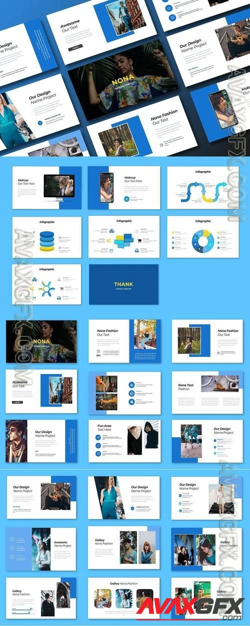 Nona Fashion PowerPoint Template