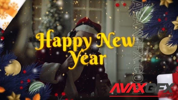 Happy New Year Intro 49250099 Videohive