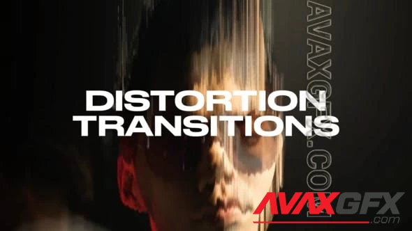 Distortion Transitions 49253470 Videohive