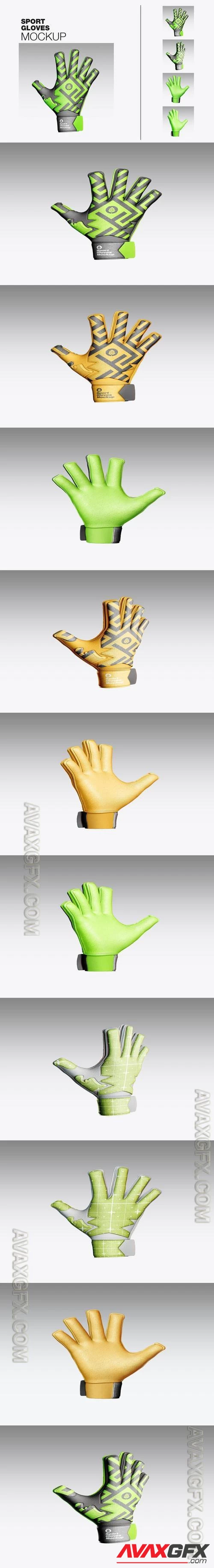 Goalkeeper Glove Mockup