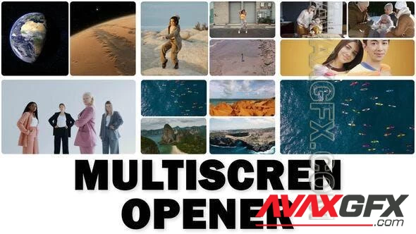 Multiscreen Slideshow | Split Screen 49410657 Videohive