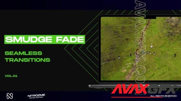 Smudge Fade Transitions Vol. 01 49305006 Videohive