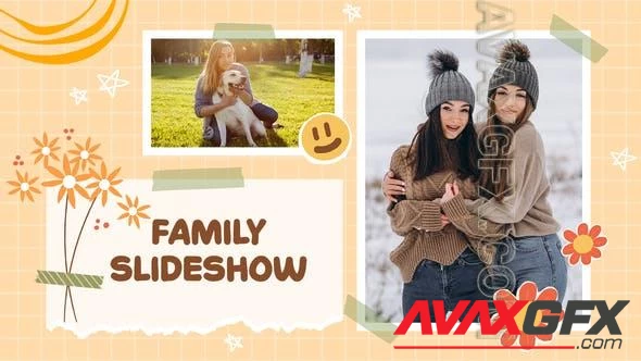 Family Slideshow 49327083 Videohive