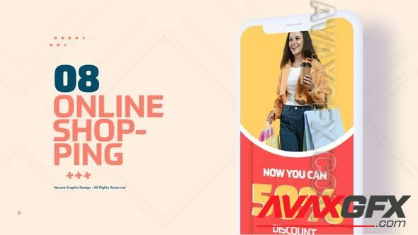 Online Shopping Storie 49215286 Videohive