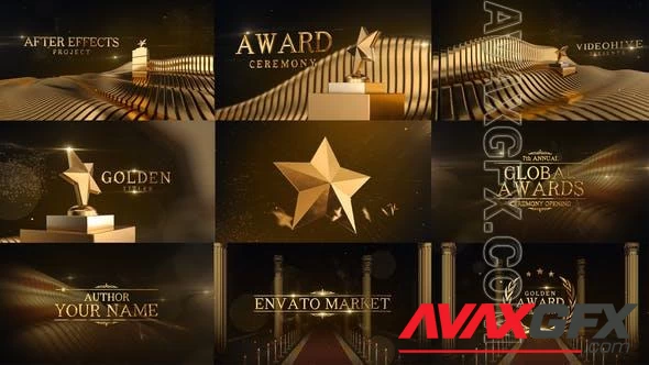Awards Ceremony | Golden Titles 25340862 Videohive