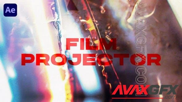Film Projector Transitions | After Effects 49238671 Videohive