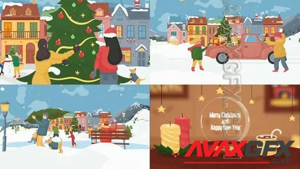 Christmas Intro 49250312 Videohive