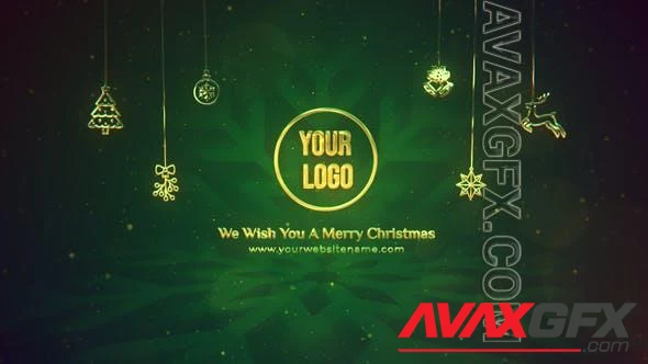 Christmas Logo 49000497 Videohive