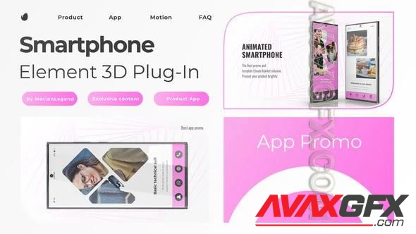 Clean Mobile Mockup 46401822 Videohive