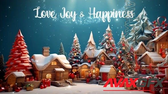 Christmas Wishes Opener 49493834 Videohive