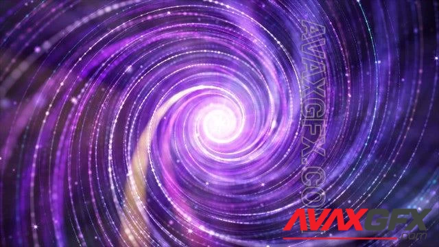 MA - Slow Purple Vortex Particle Spiral 1439586