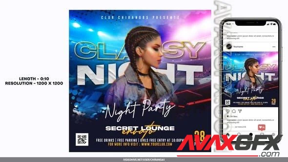 Night Club Flyer v7 49291346 Videohive