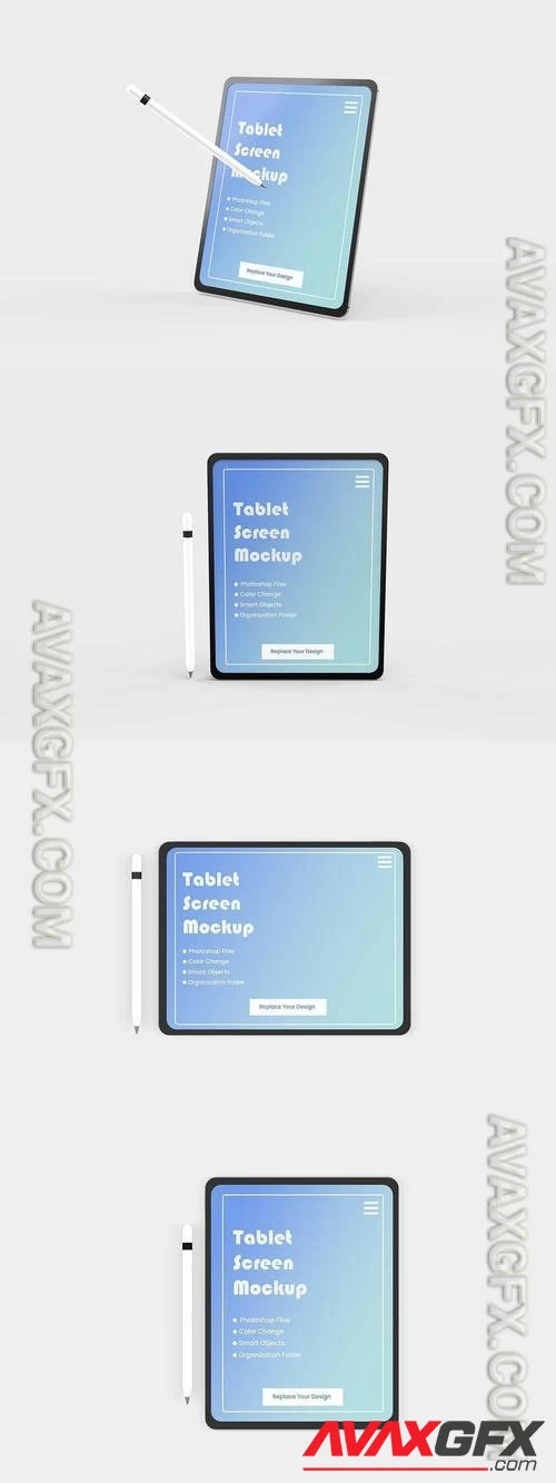 Tablet Mockup