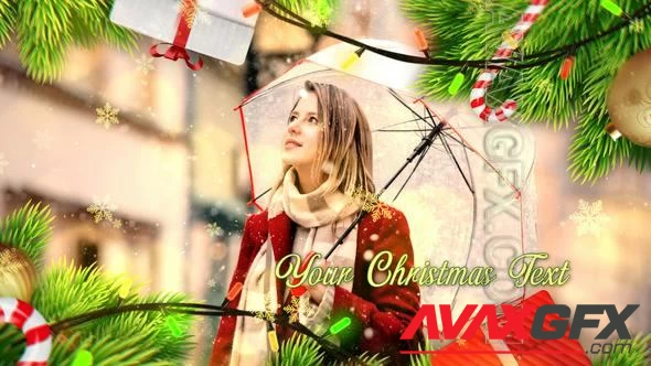 Christmas Slideshow 42340385 Videohive