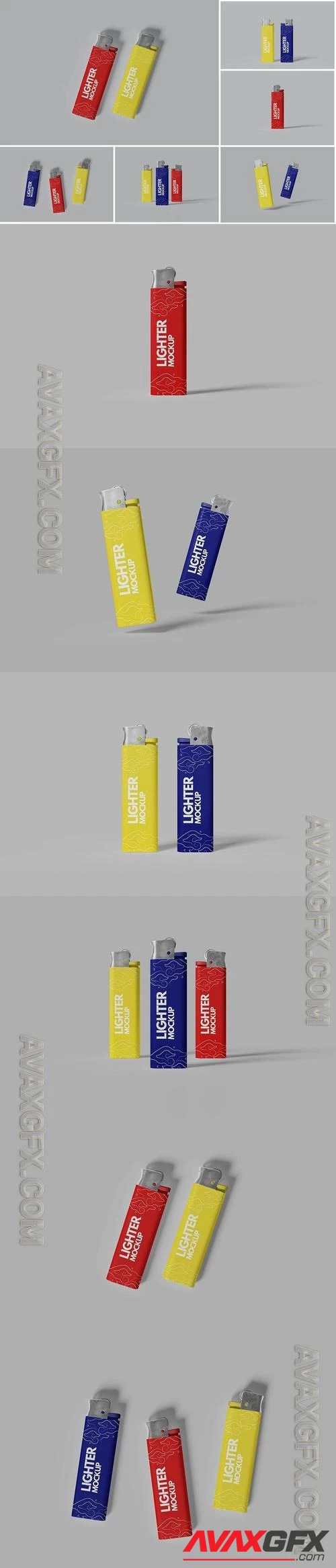 Lighter Mockup