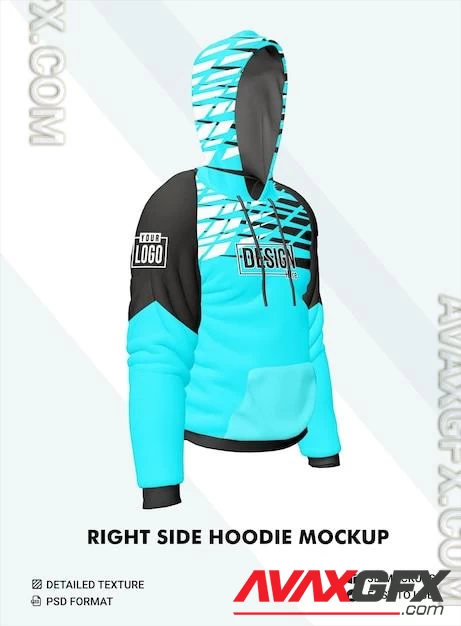 Sweatshirts mockup design PSD