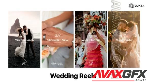 Wedding Reels Vol. 15 49308064 Videohive