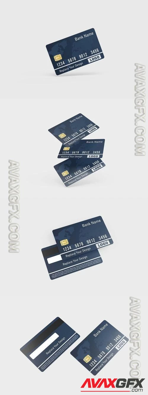 Plastic Card Mockup