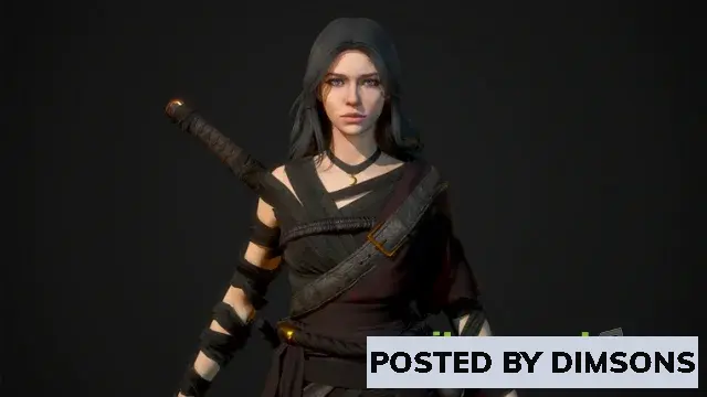 Unreal Engine Characters ae:Shinobi v4.18-4.27, 5.0-5.3