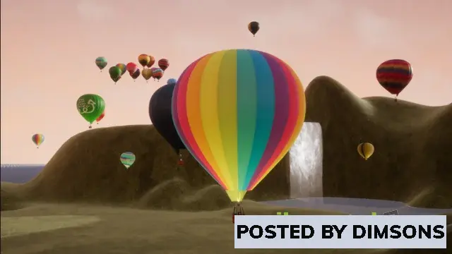 Unreal Engine Blueprints Air Balloons v4.27