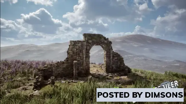 Unreal Engine Environments Ancient Ruins (Ruins, Ancient Ruins, Modular) v4.25-4.27, 5.0-5.3