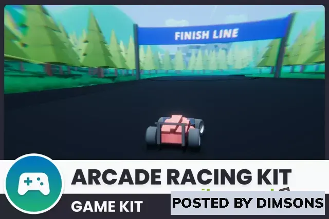 Unity Templates Arcade Racing Kit v1.3