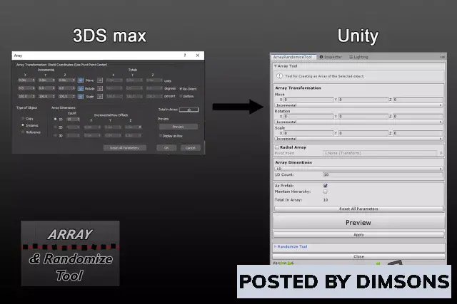 Unity Tools Array & Randomize Tool v1.8