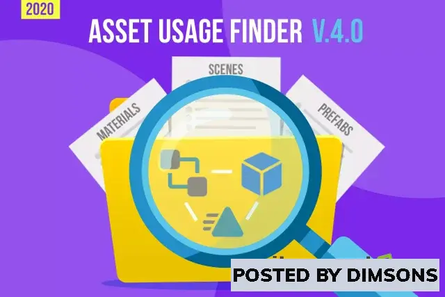Unity Tools Asset Usage Finder v4.16