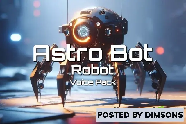 Unity Audio Astro Bot - Robot Voice Pack v1.1.0