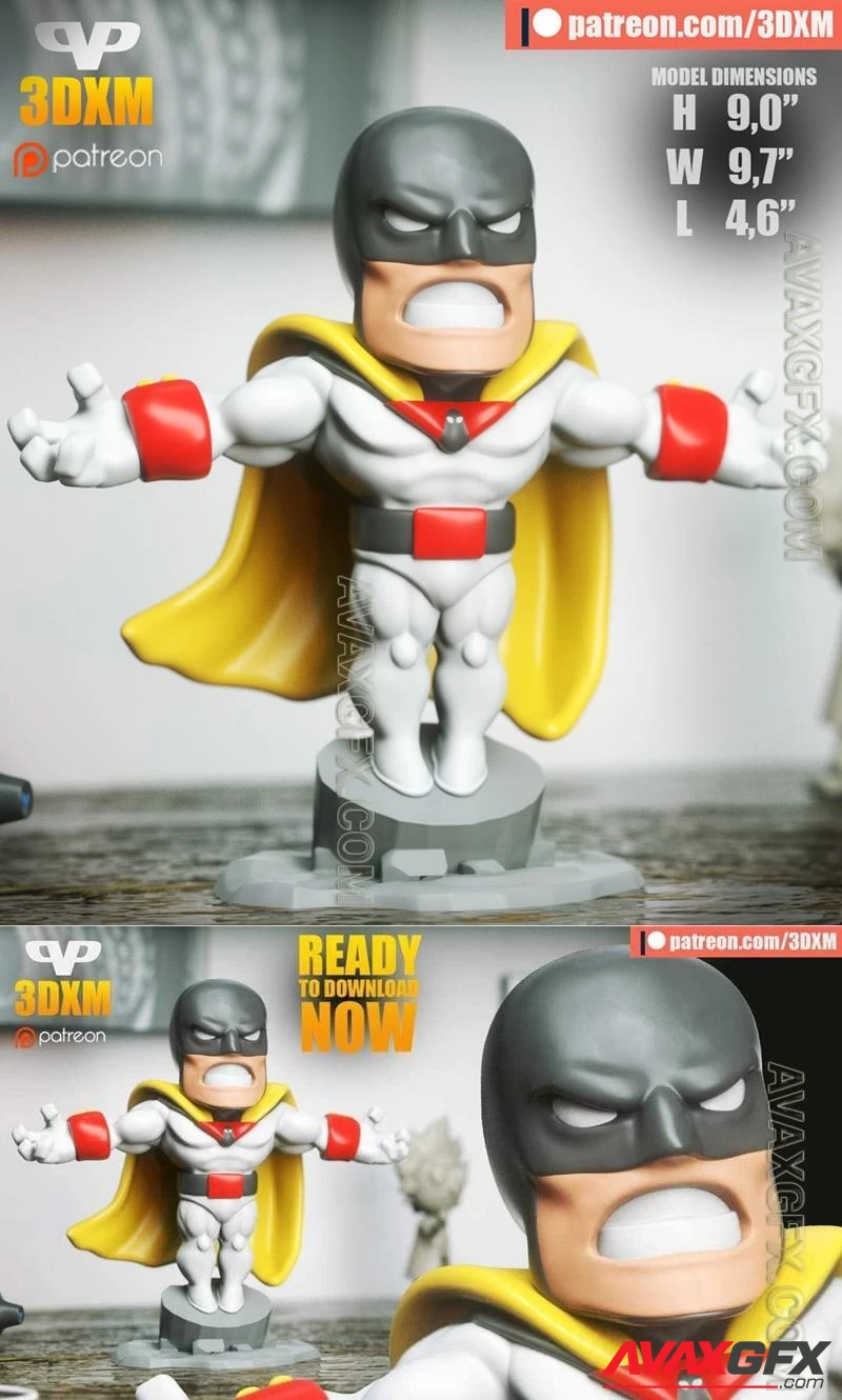 Space Ghost Chibi