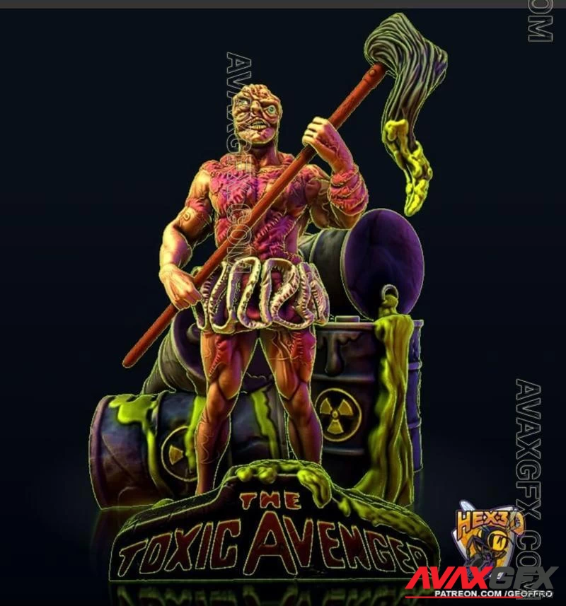 Hex3D - Toxic Avenger All in one