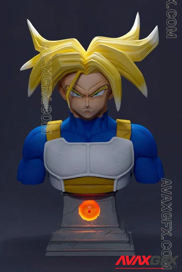 Dragon Ball - Trunks Bust (Carlos VP)