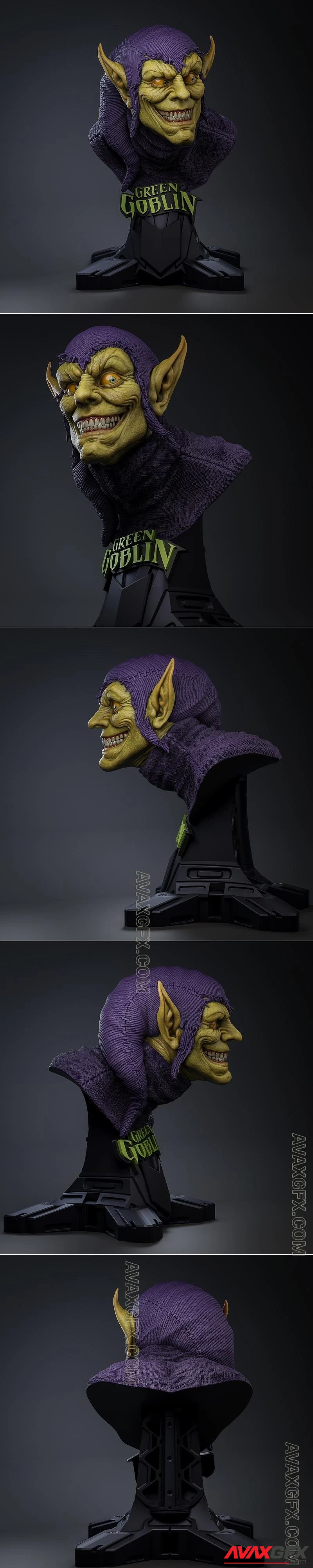 Green Goblin Bust