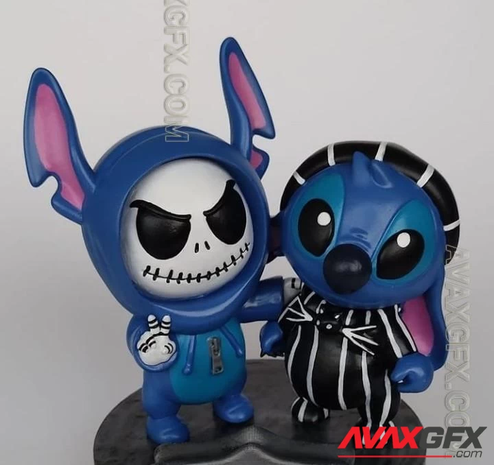 Stitch and Jack