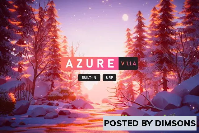 Unity 3D-Models AZURE Nature v1.1.3